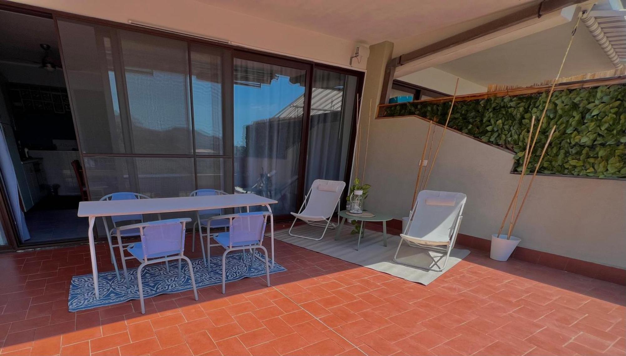 Light Blue House Apartment Letojanni Exterior photo