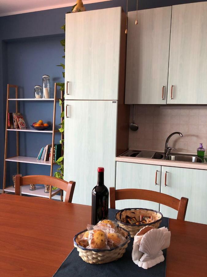 Light Blue House Apartment Letojanni Exterior photo